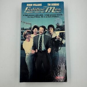 Cadillac Man VHS‎ Movie Robin Williams Tim Robbins Orion Home Video 1990